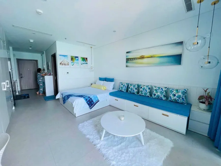 Studio with sea view in Scenia Bay