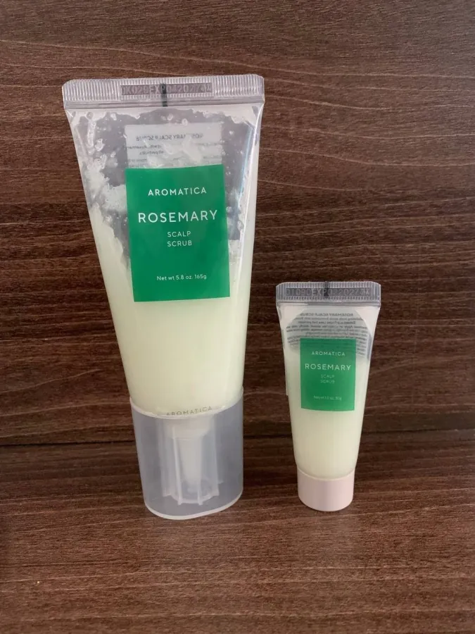 Скраб для кожи головы Aromatica