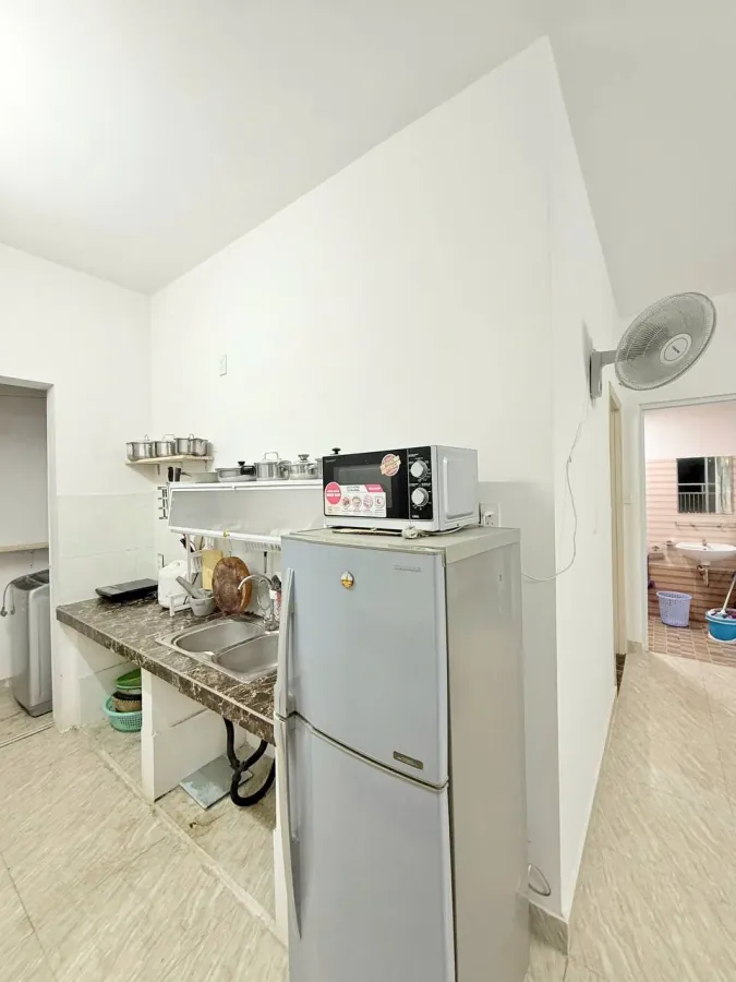 Квартира 55 м² с 2 спальнями, Северный Нячанг