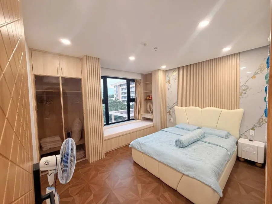 Căn hộ penthouse 1 phòng ngủ ở trung tâm Nha Trang