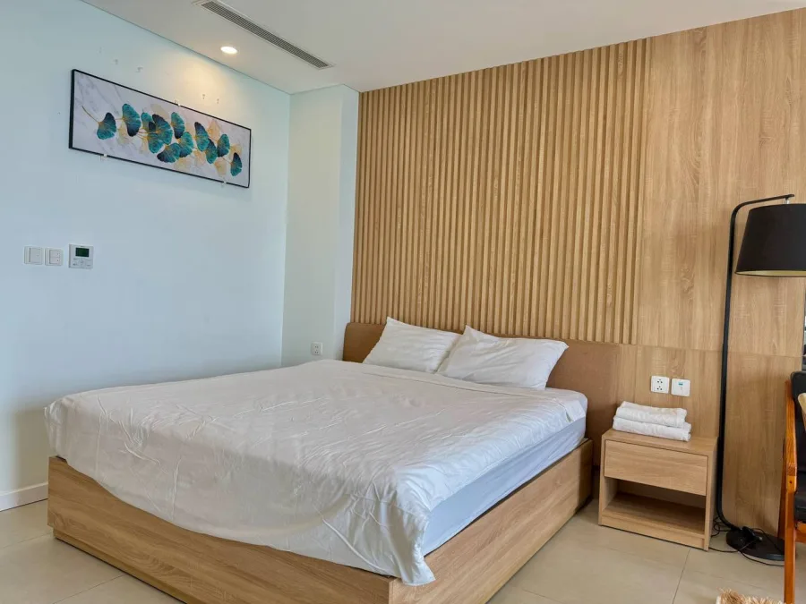 Studio with sea view in Scenia Bay