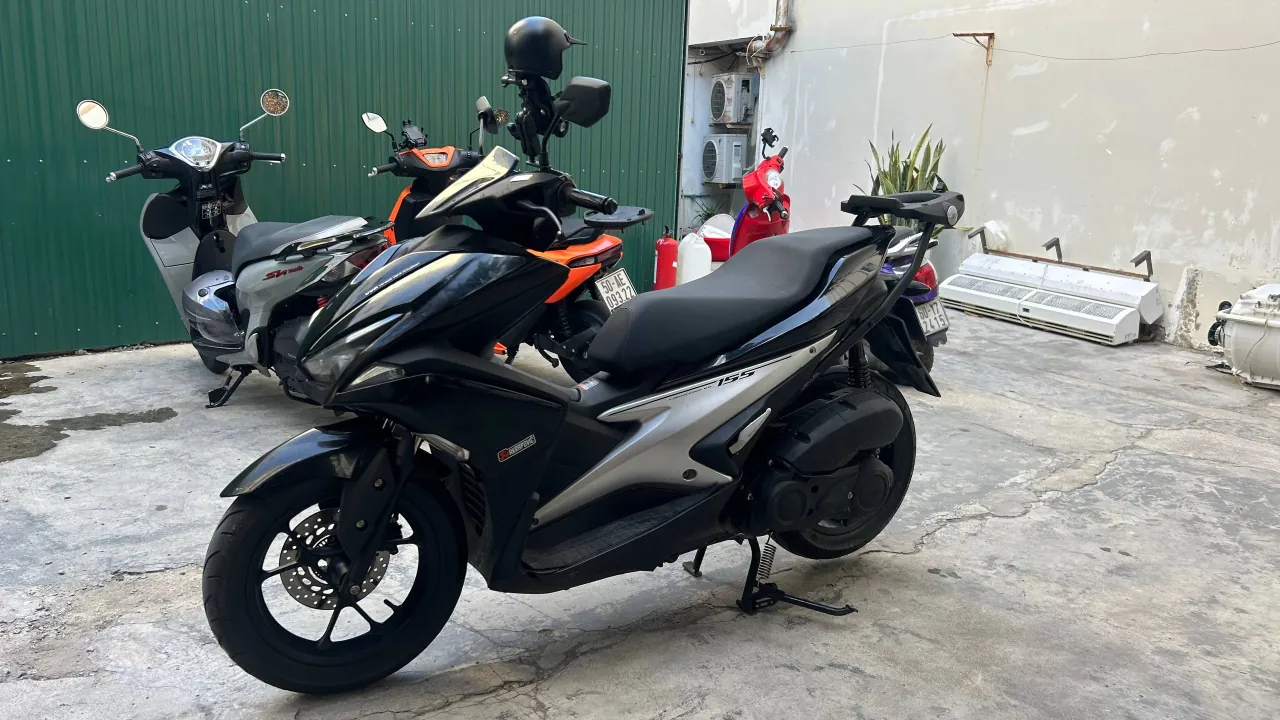 Yamaha NVX 155 ABS, 2017