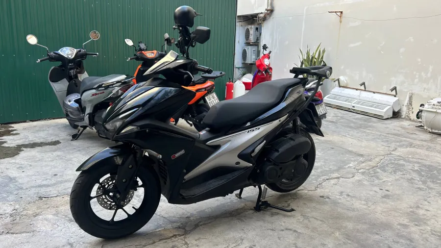 Yamaha NVX 155 ABS, 2017