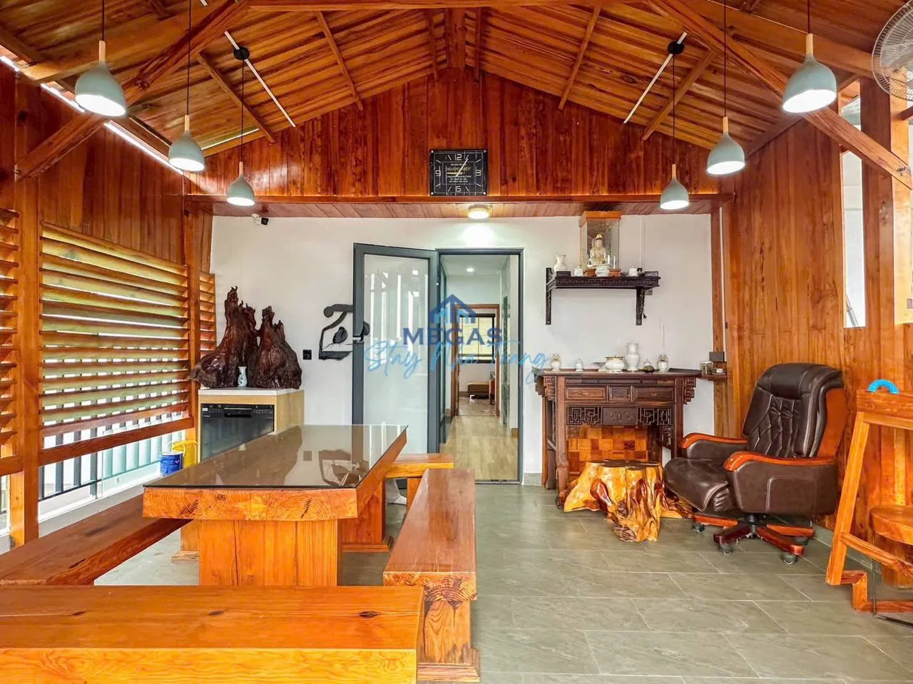 Penthouse with terrace in central Nha Trang