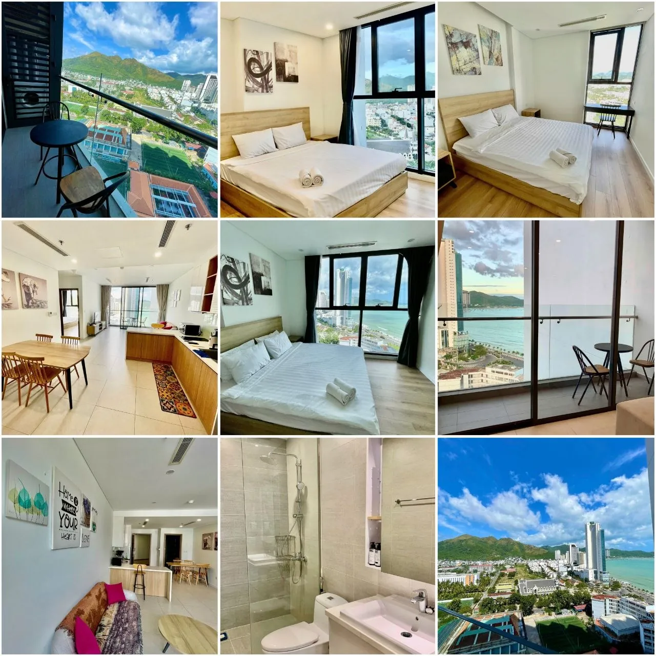 2-комнатная квартира с видом на море в Scenia Bay