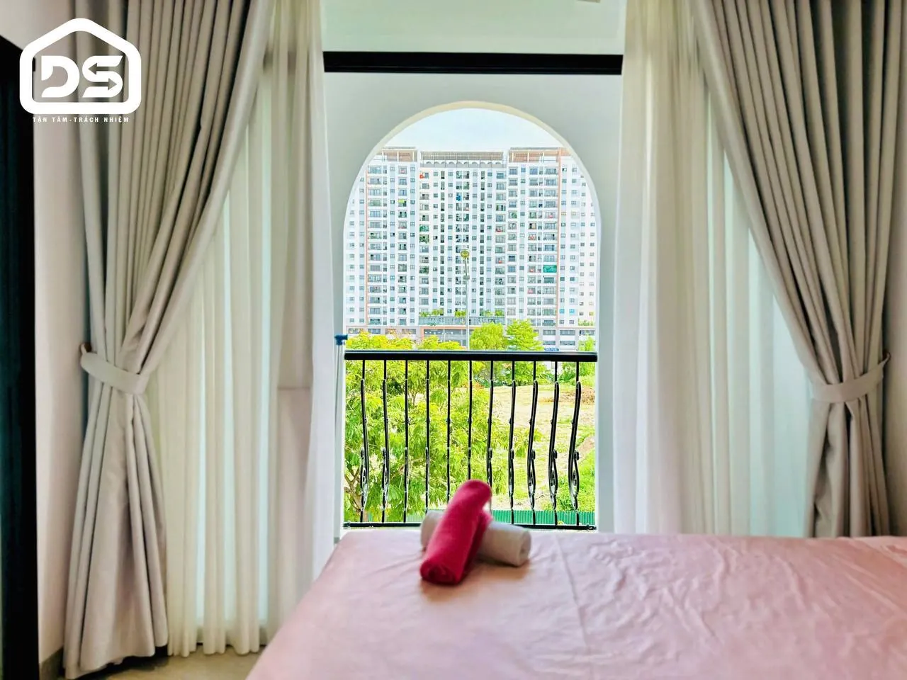 1-bedroom apartment, 60 m², Ha Quang 2