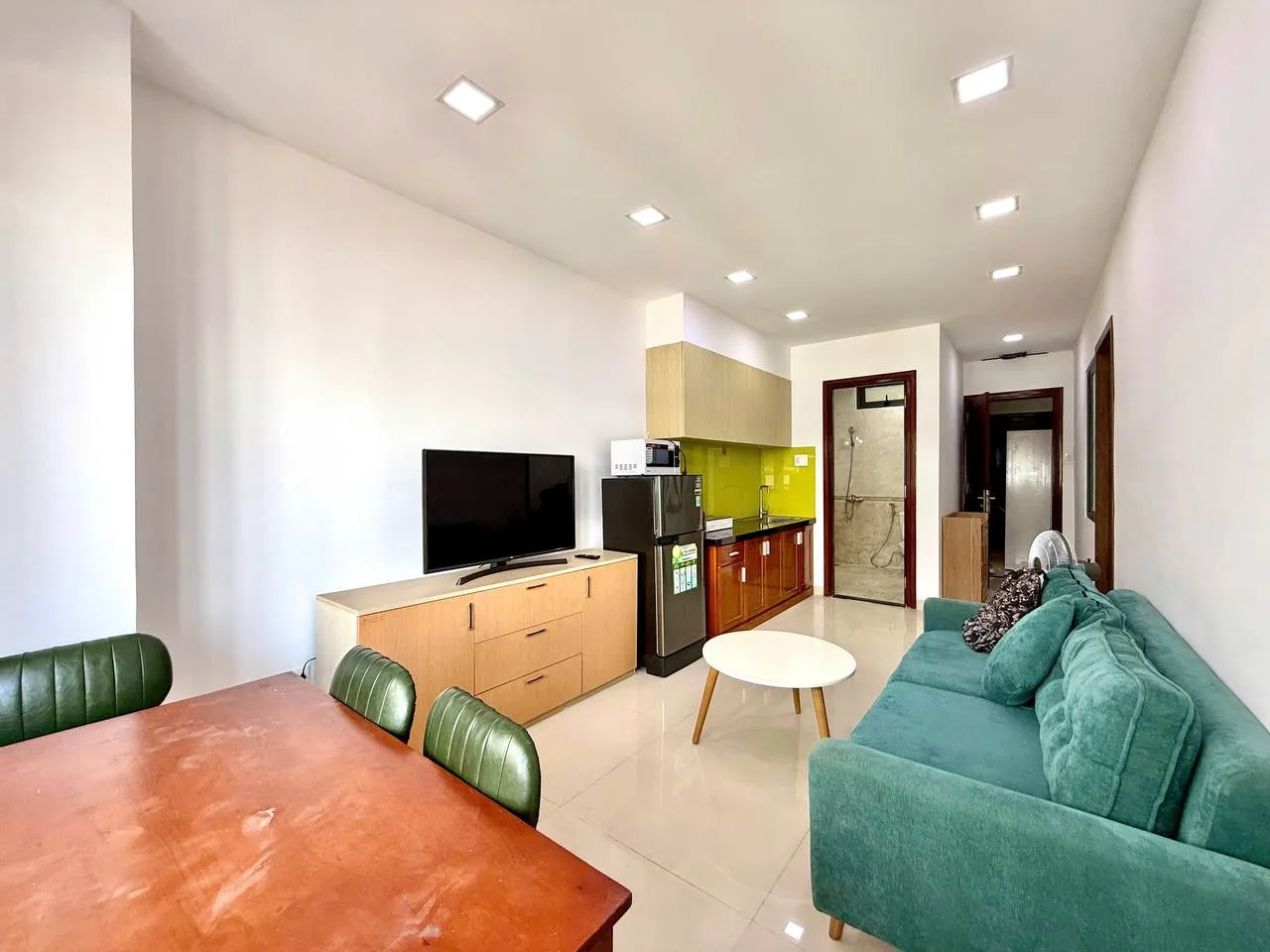 Căn hộ 2 phòng ngủ tại Hà Quang 2
