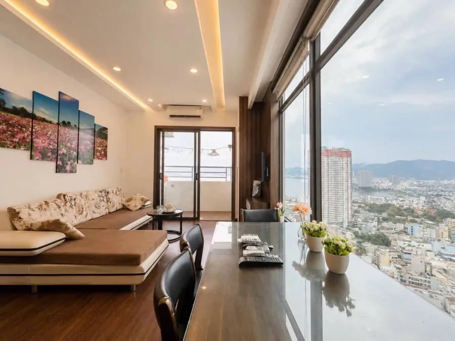 2-room apartment in Oceanus, North Nha Trang