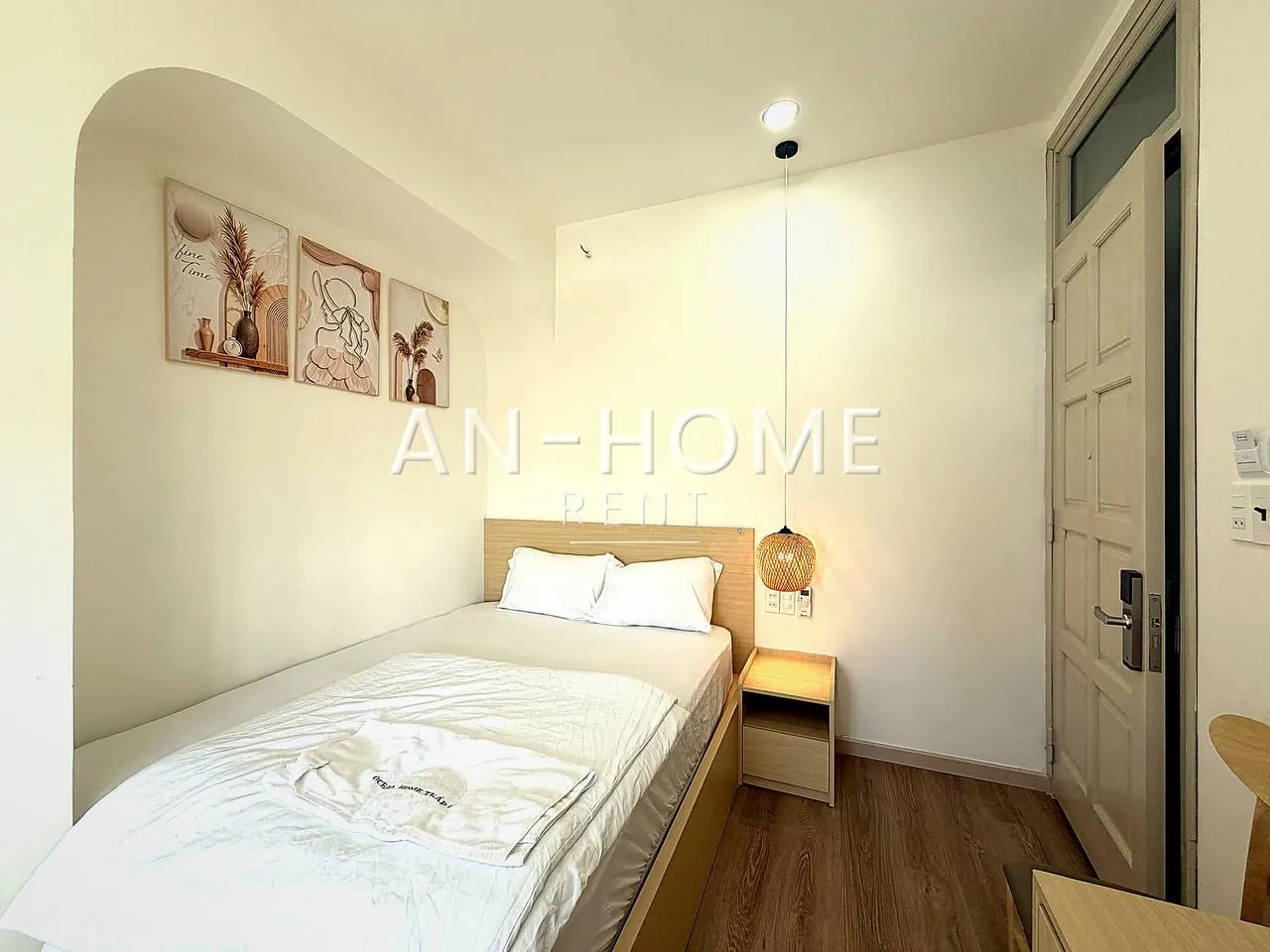 Studio có ban công ở trung tâm Nha Trang, cách biển 3 phút