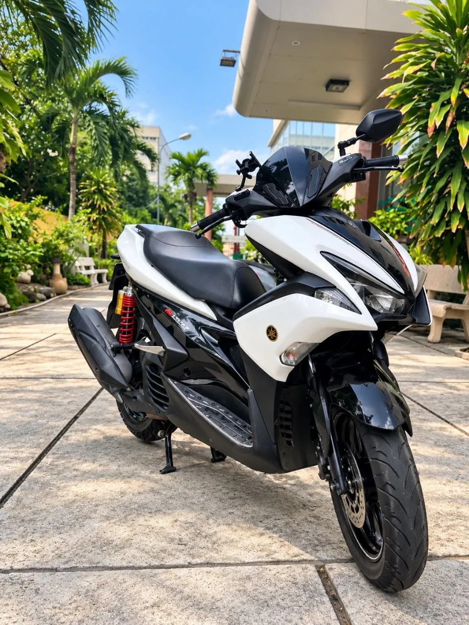 Yamaha NVX 155, 2017 года