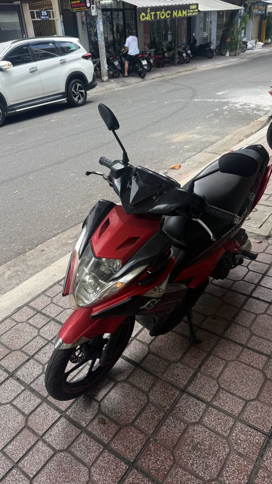 Скутер Yamaha Nouvo 5 в хорошем состоянии