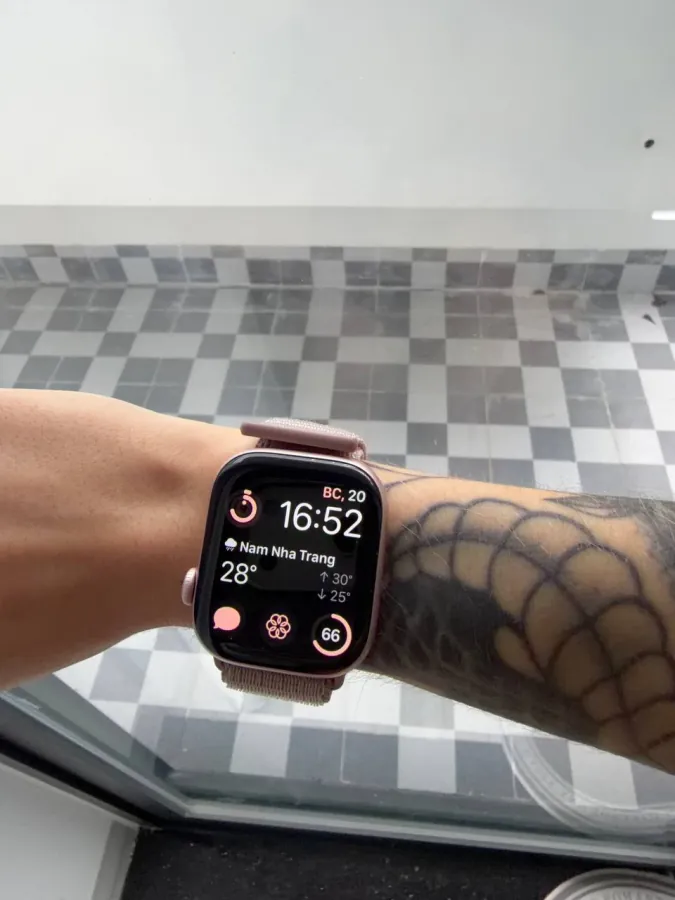 Apple Watch Series 10, 42 мм, Rose Gold