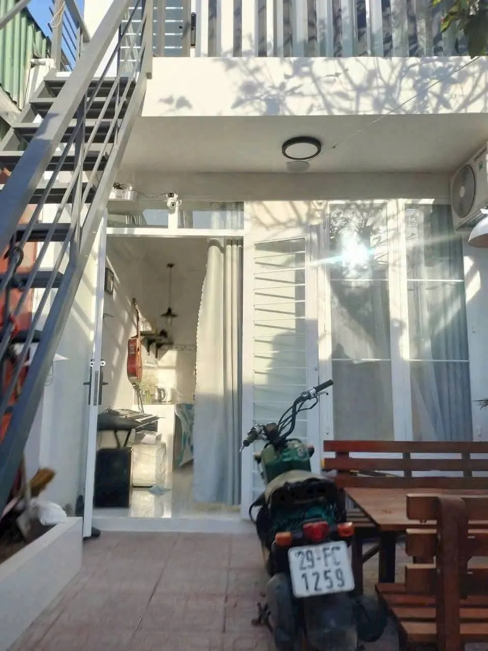 Two-story house with 1 bedroom in Vinh Thai