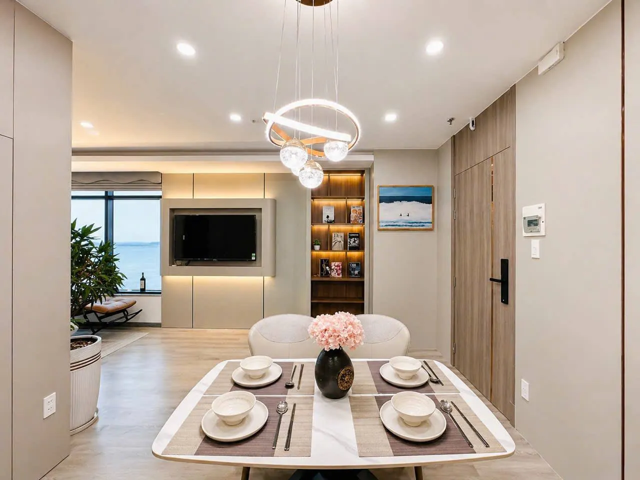 Квартира в Mường Thanh 60 на улице Trần Phú