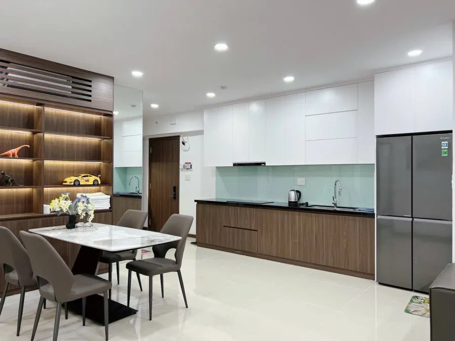 Căn hộ 3 phòng ngủ tại Oceanus gần biển
