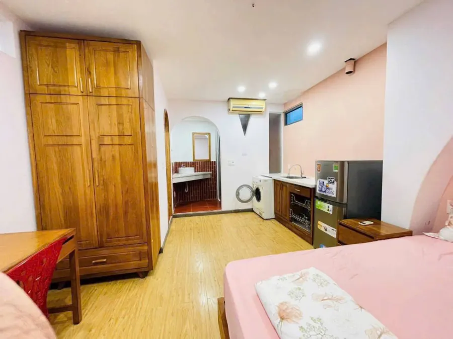 Студия 25 м² на Hoàng Hoa Thám, центр Нячанга