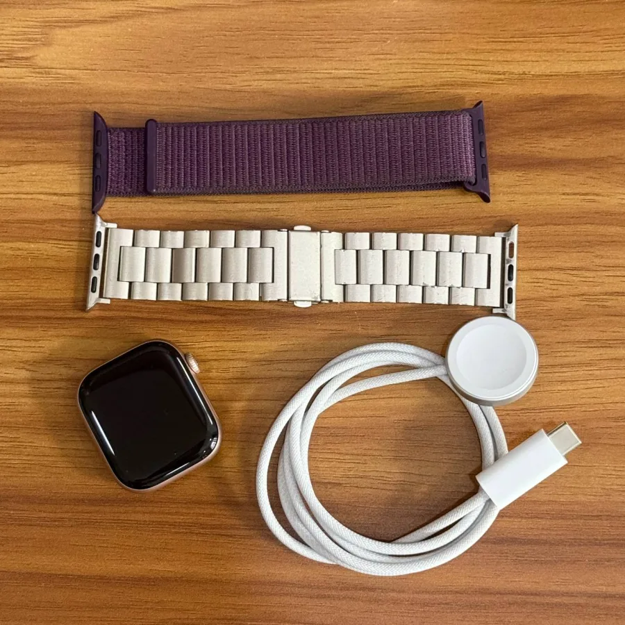 Apple Watch Series 10, 42 мм, розовый металлик