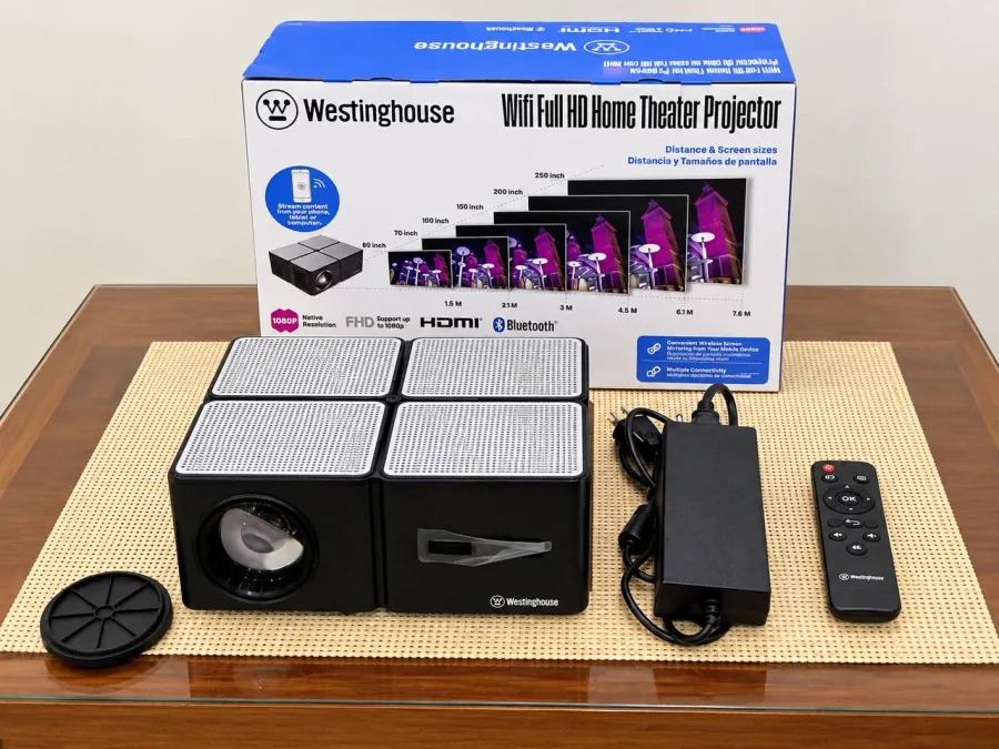 Máy chiếu Westinghouse WiFi Full HD