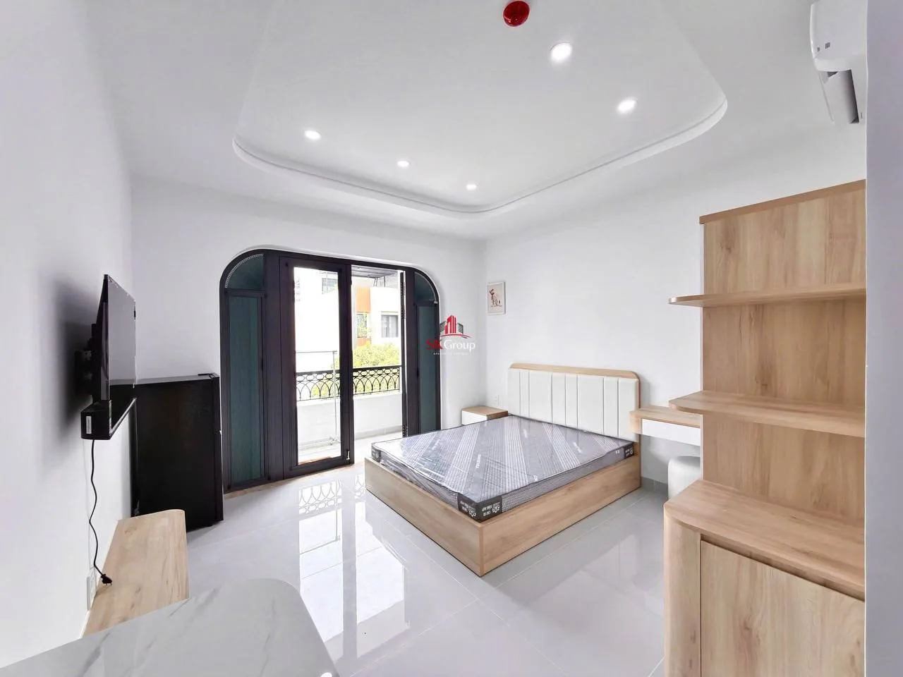 New studio with balcony in Ha Quang 2