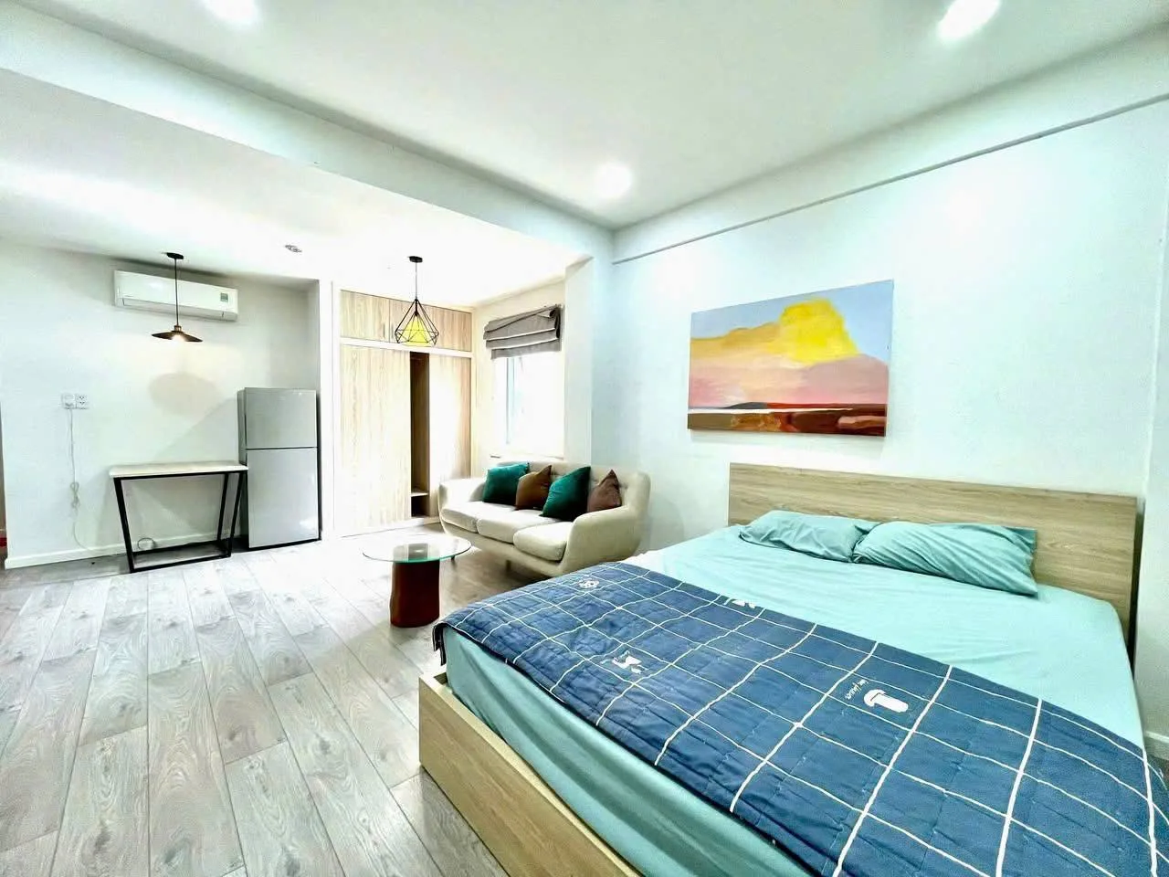 Студия 35 м² у пляжа на улице Trần Phú