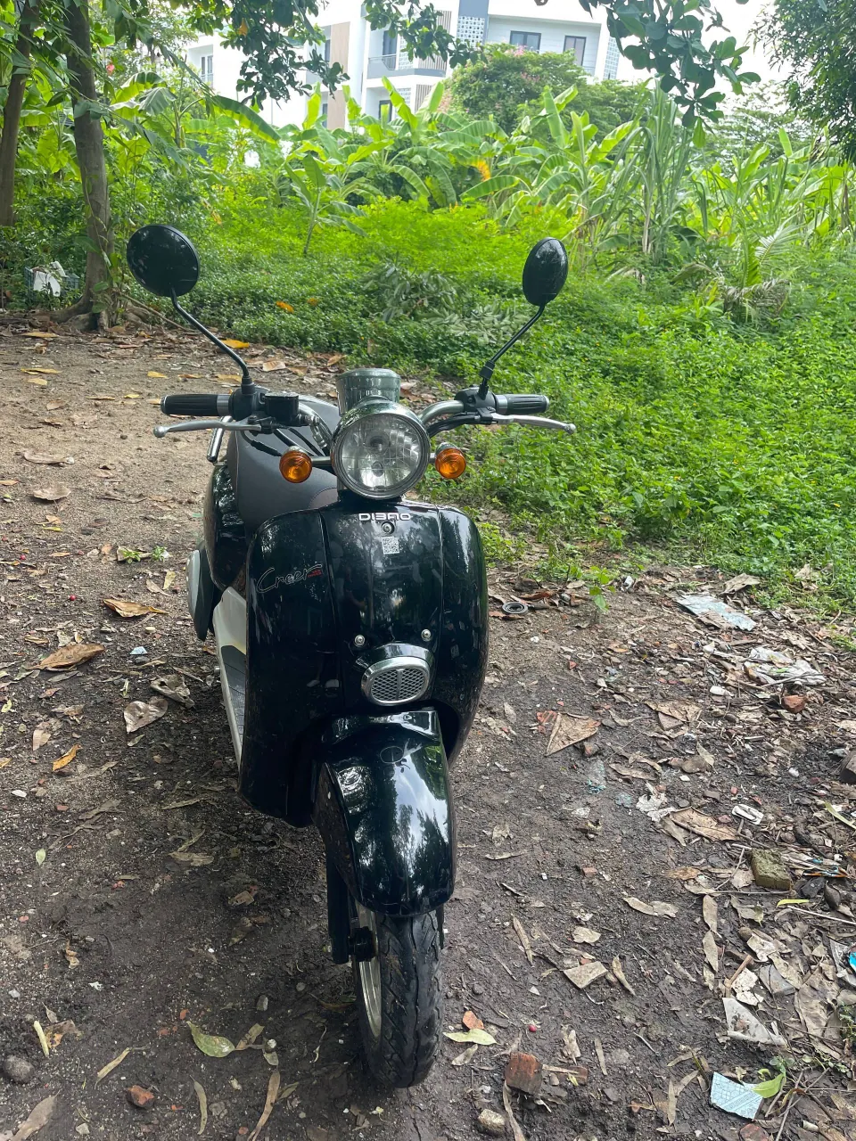 Скутер Dibao Crea 50cc в ретро-стиле