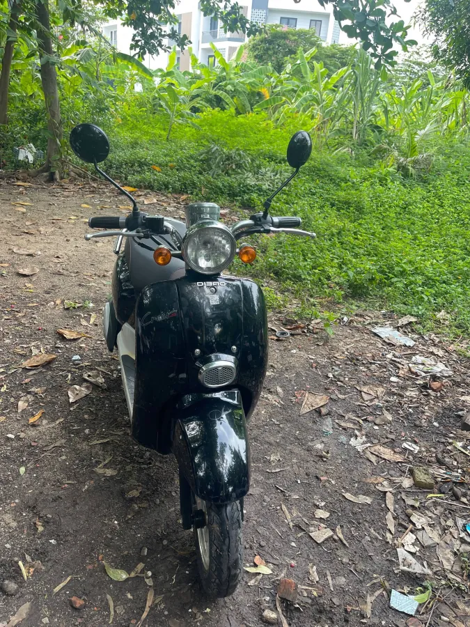 Скутер Dibao Crea 50cc в ретро-стиле