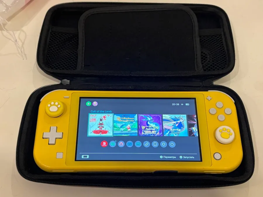 Игровые консоли Nintendo Switch Lite, PS4 и PS5