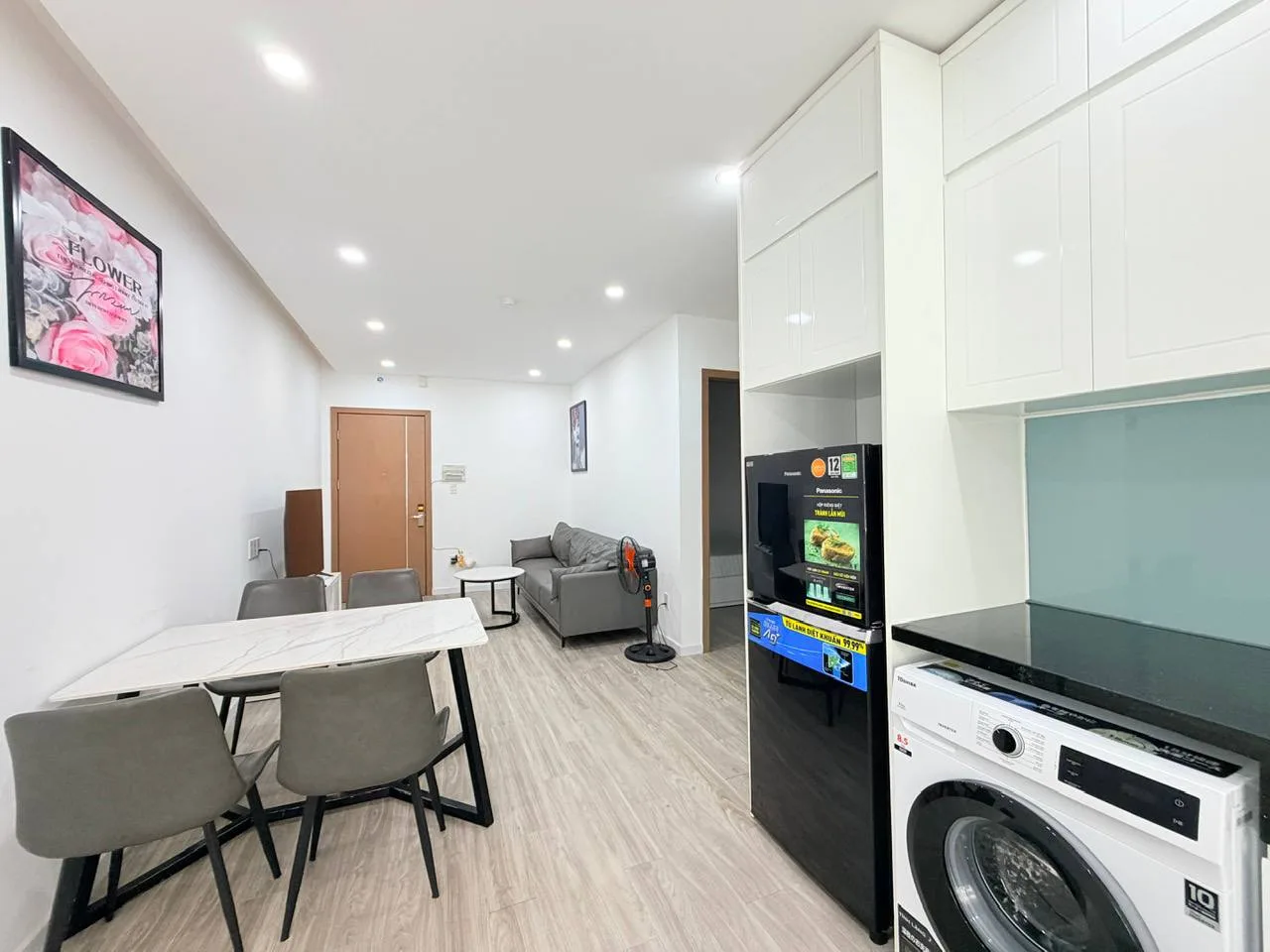Căn hộ 2 phòng ngủ tại Oceanus, Bắc Nha Trang