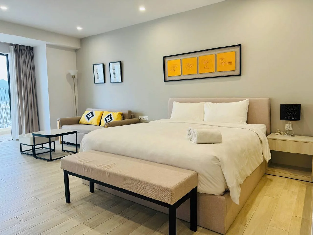Студия 51 м² в Gold Coast, 2 минуты до моря