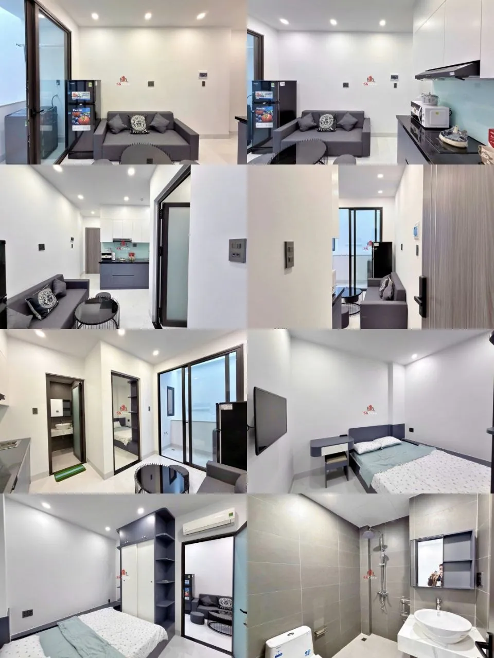 New 1-bedroom apartment on Doan Tran Nghiep Street