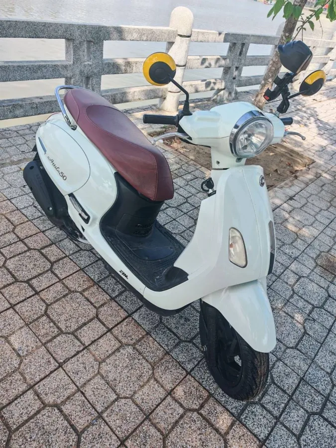 Sym Attila 2022, 50 см³