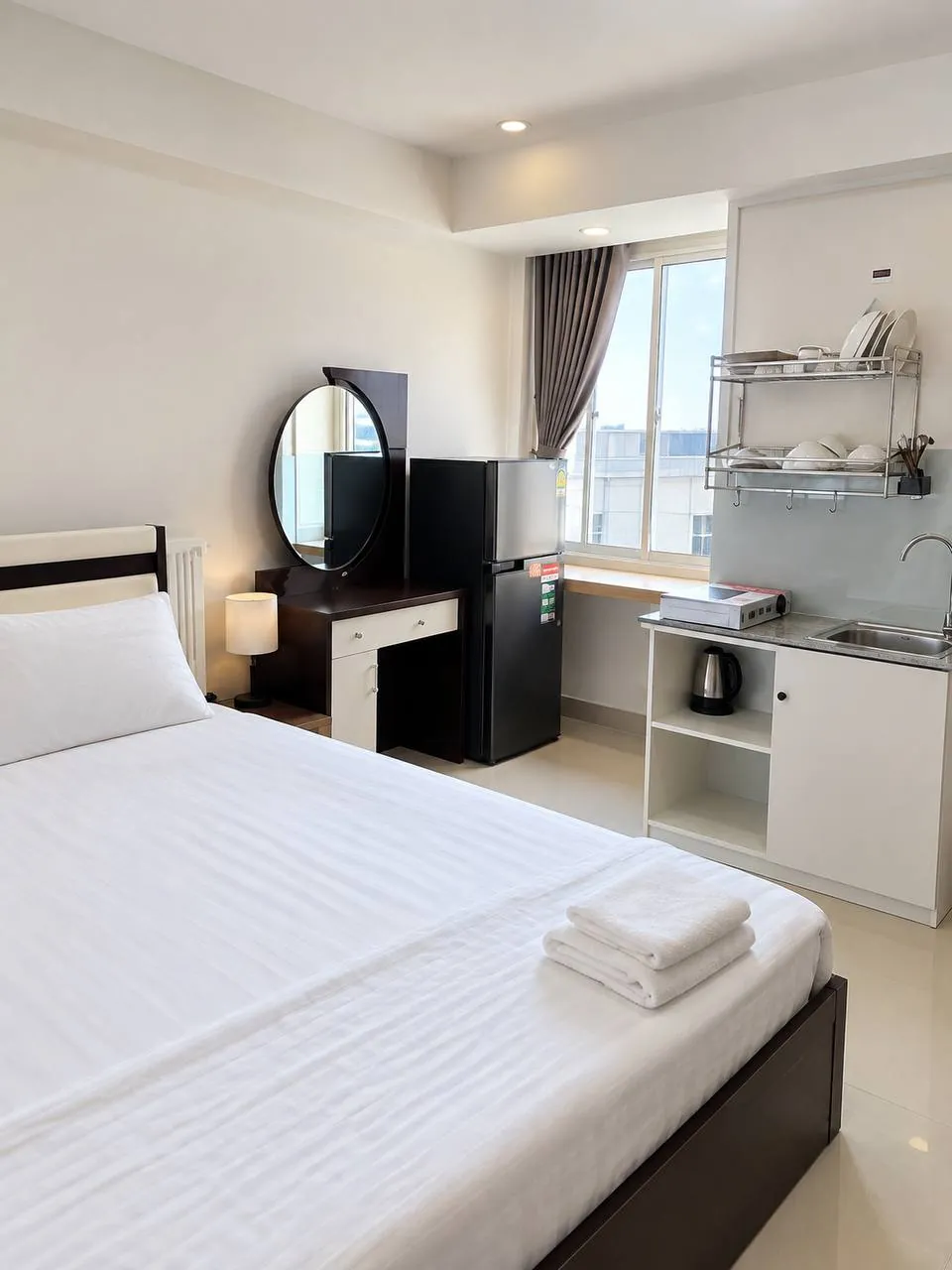 Студия 23 м² в центре Нячанга, Lộc Thọ