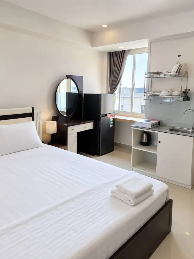 Студия 23 м² в центре Нячанга, Lộc Thọ