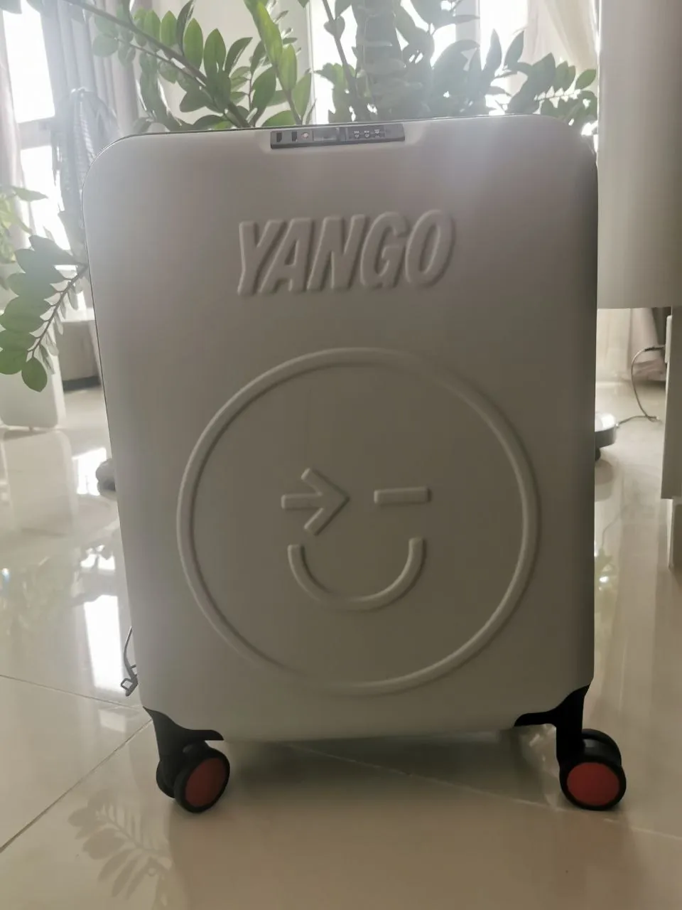 Yandex Team (Yango) Foldable Suitcase