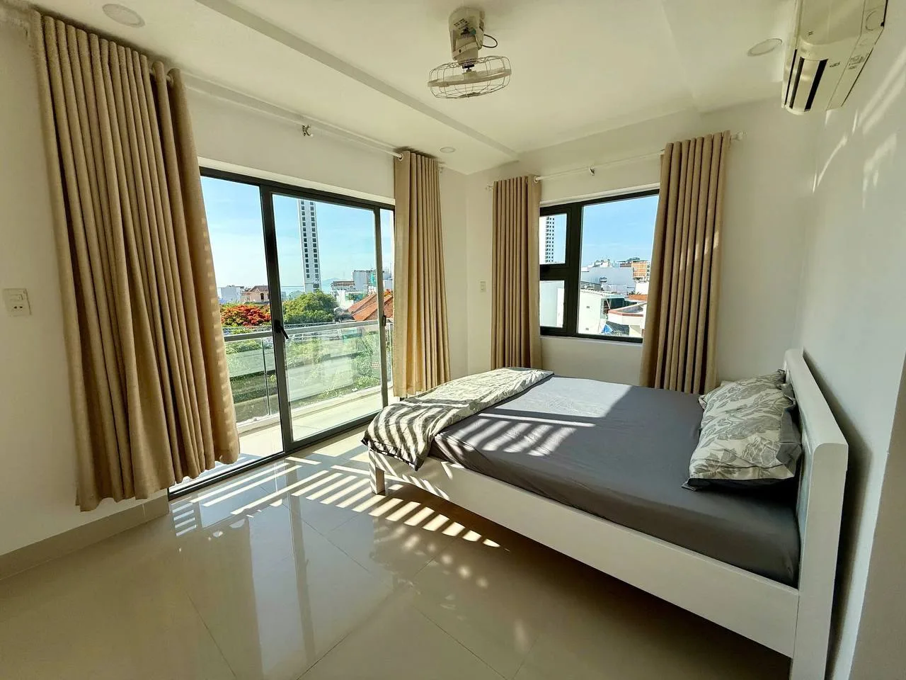 35 m² studio with balcony in North Nha Trang