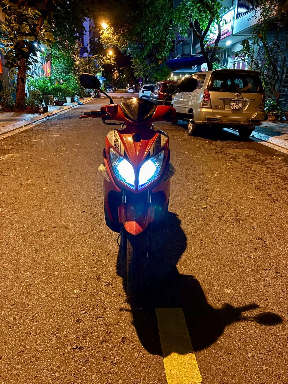Yamaha Nouvo LX 135 cc в хорошем состоянии