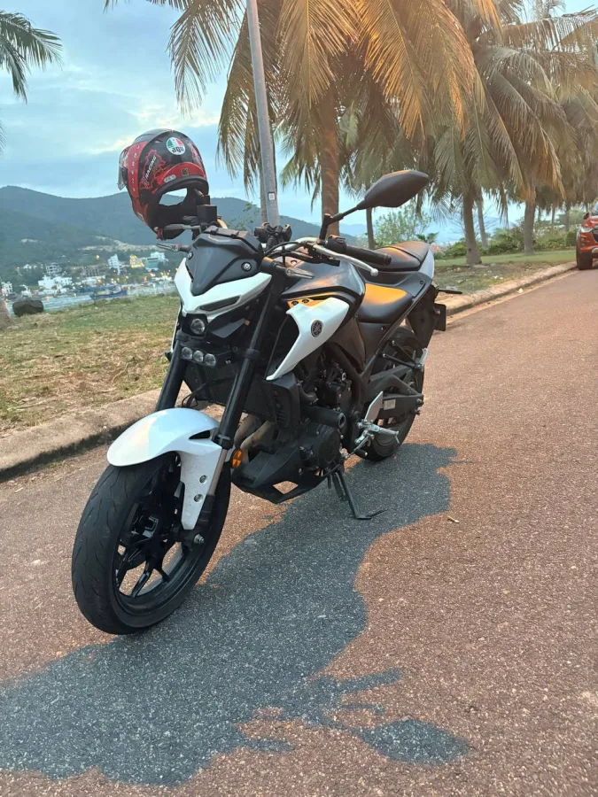 Yamaha MT-03 320cc, 2022 года