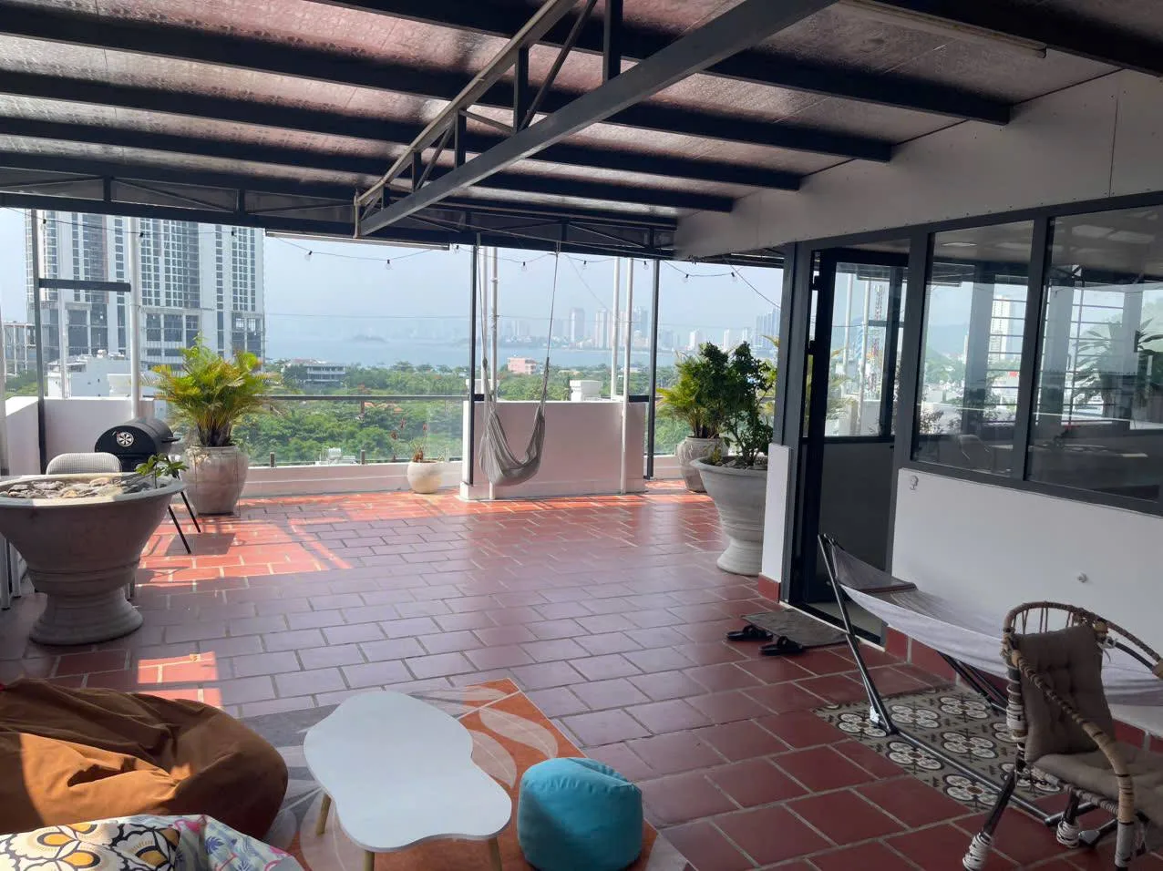 120 m² penthouse in Hon Xen, North Nha Trang