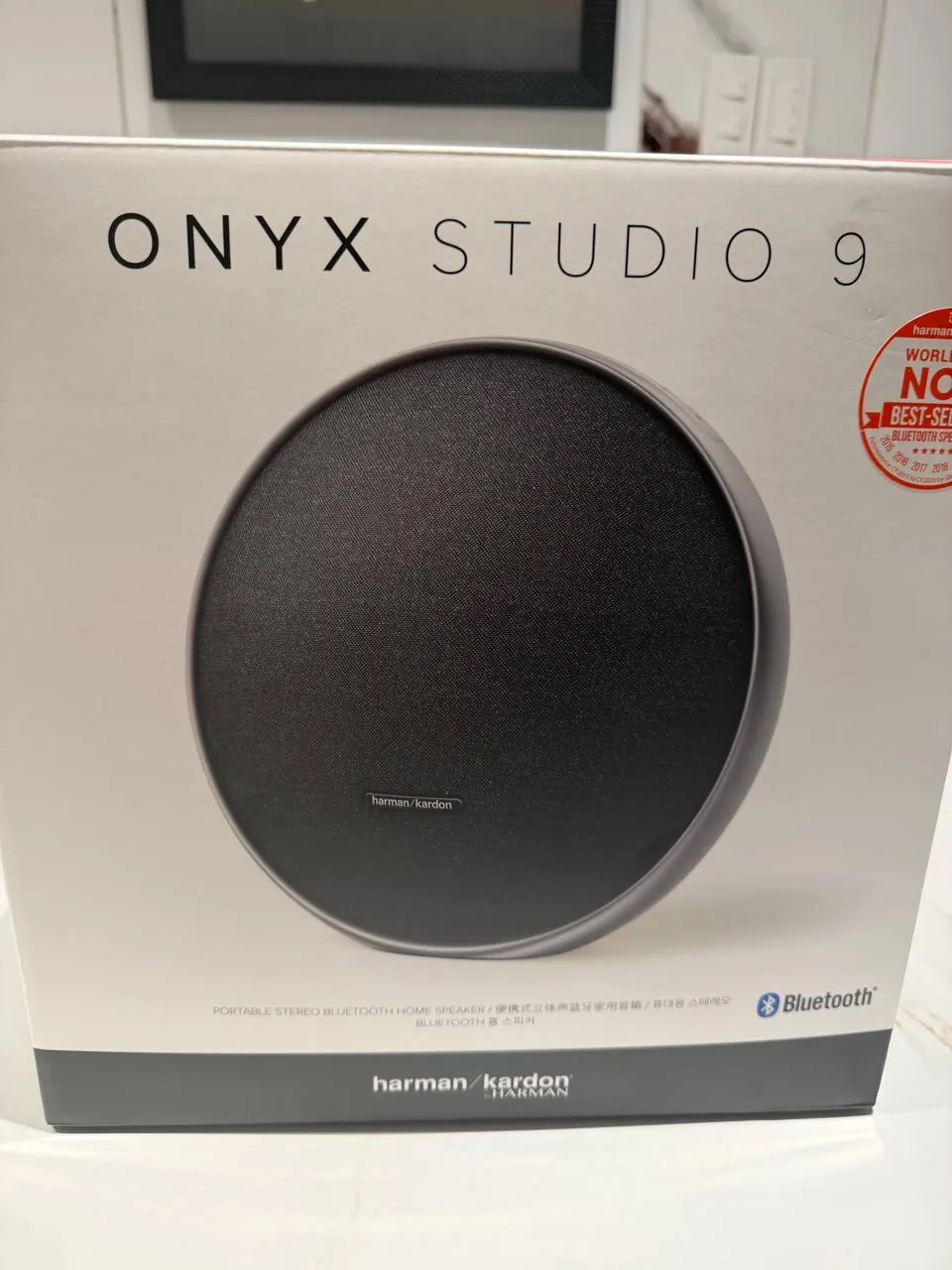 New speaker