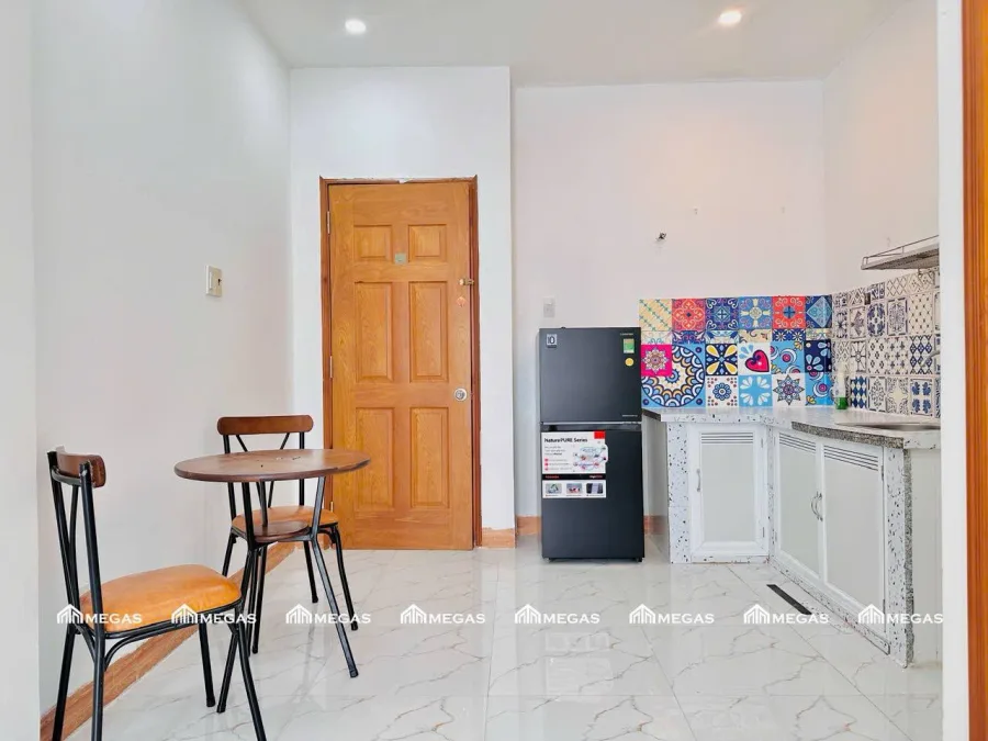 1-room apartment with balcony in Hà Quang 2