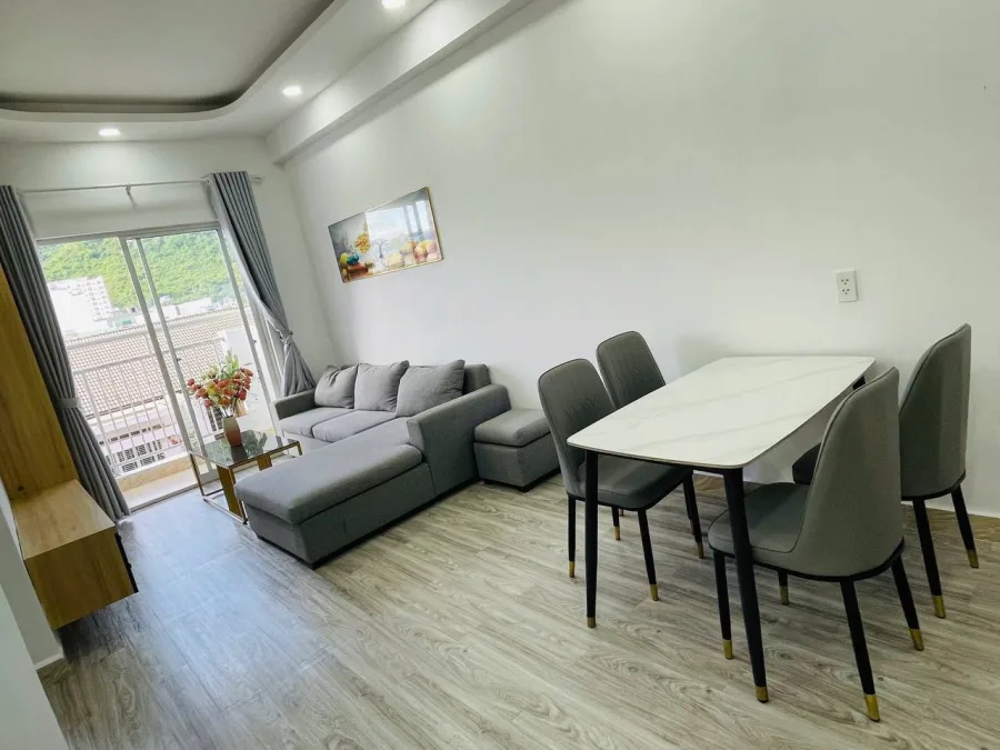 Căn hộ 2 phòng ngủ tại khu căn hộ Hoang Quan