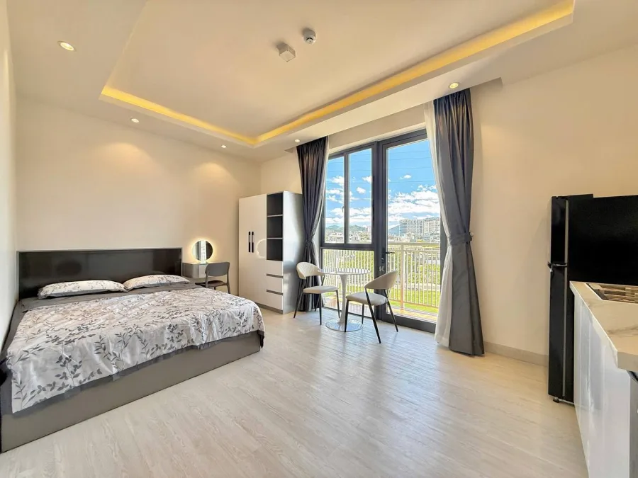 New studio with balcony in West Nha Trang