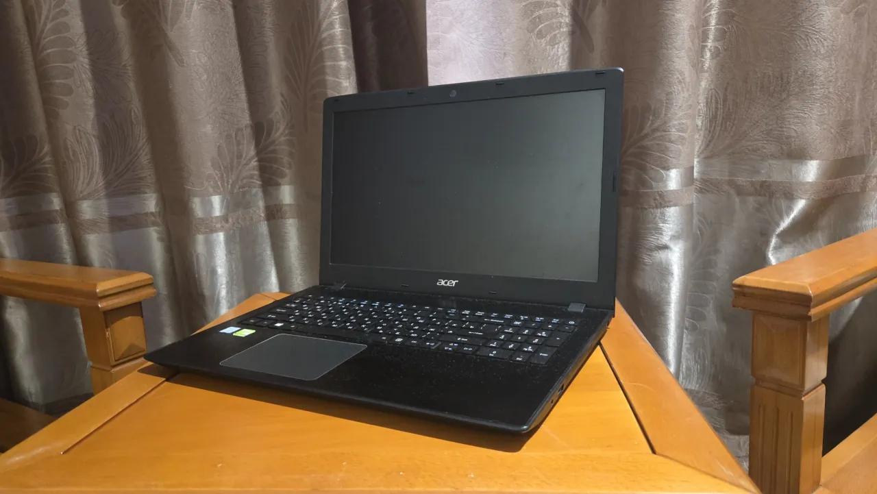 Игровой ноутбук с SSD и HDD на 1 ТБ