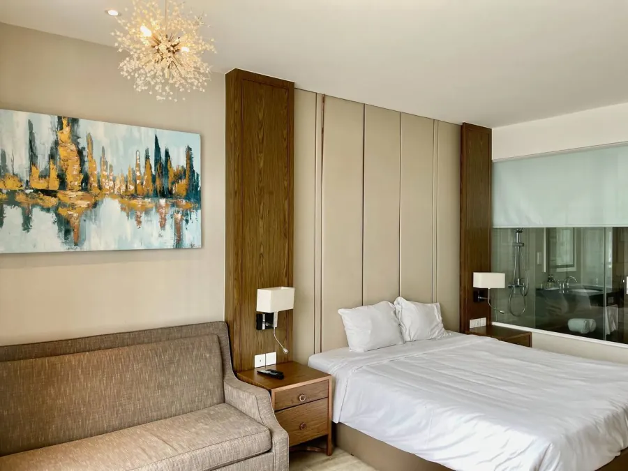 Студия 35 м² в Panorama, 1 минута до моря
