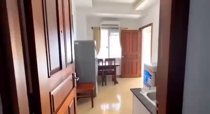 Căn hộ 1 phòng ngủ có ban công ở Lộc Thọ