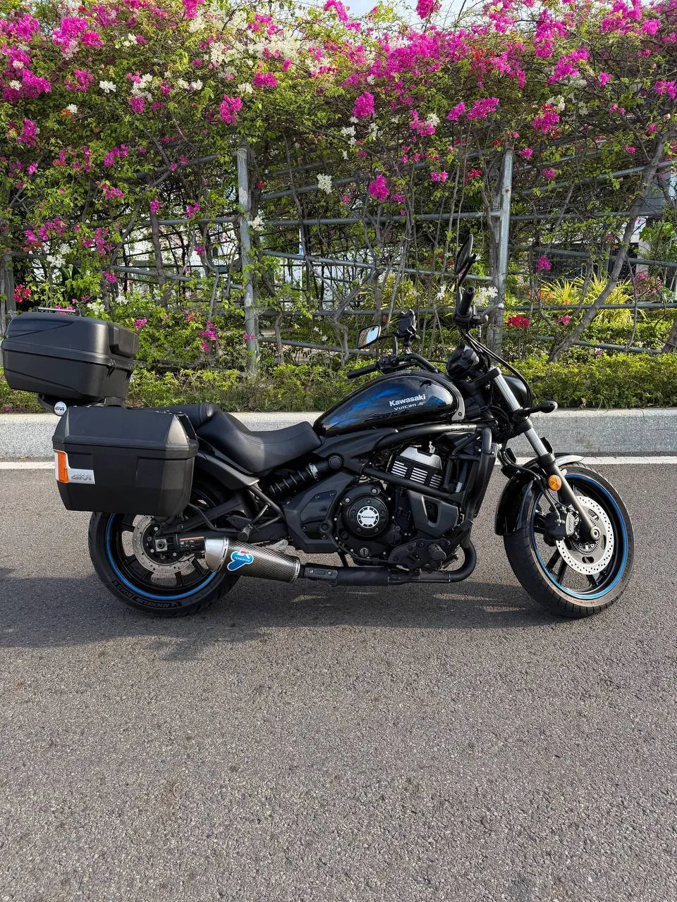 Kawasaki Vulcan 650, 2021