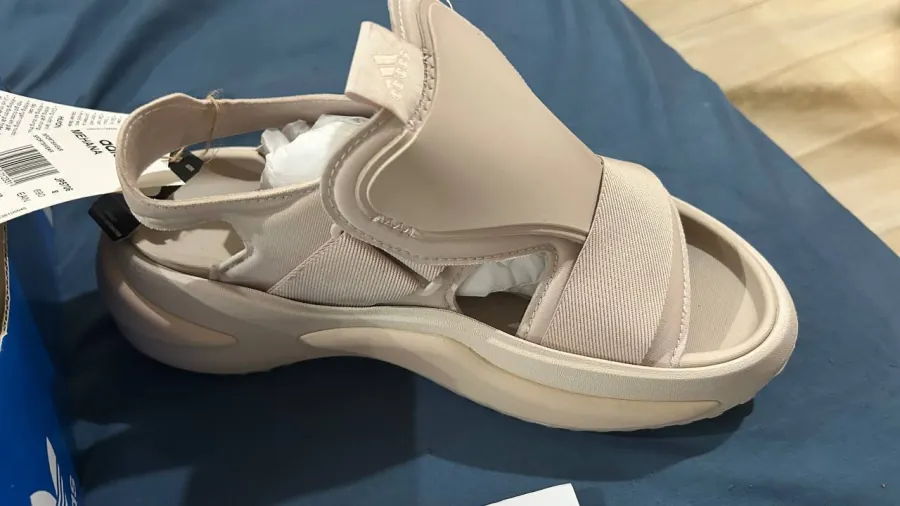 New Adidas Sandals, Size 40