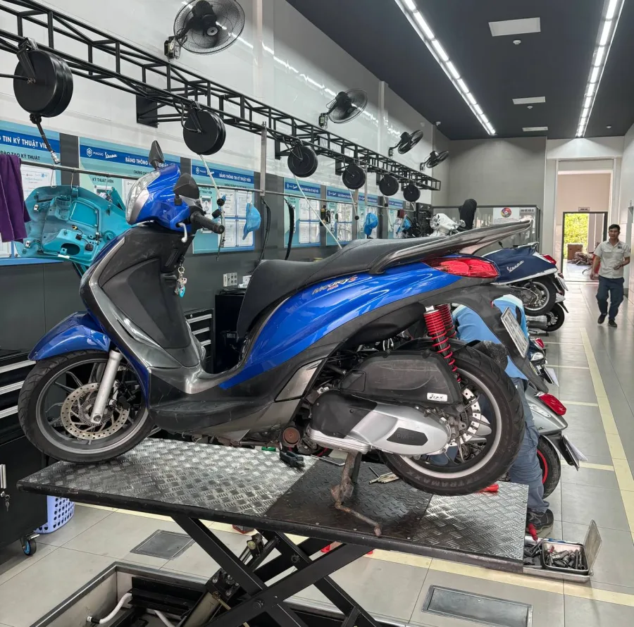 Piaggio Medley 125, 2017