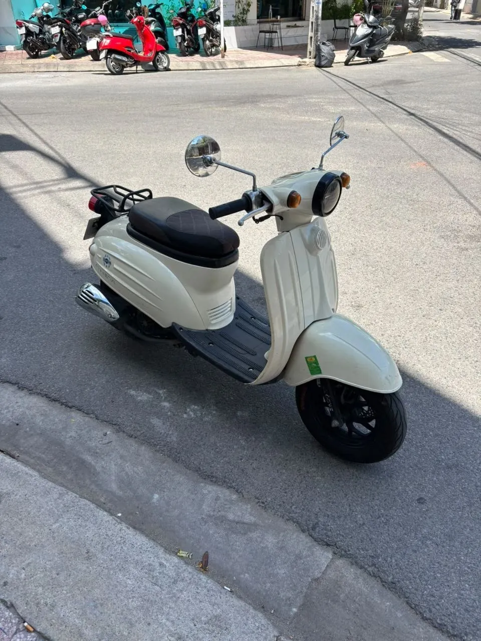 CREA 50cc в отличном состоянии