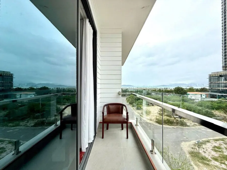 30 m² apartment with balcony, Hon Sen